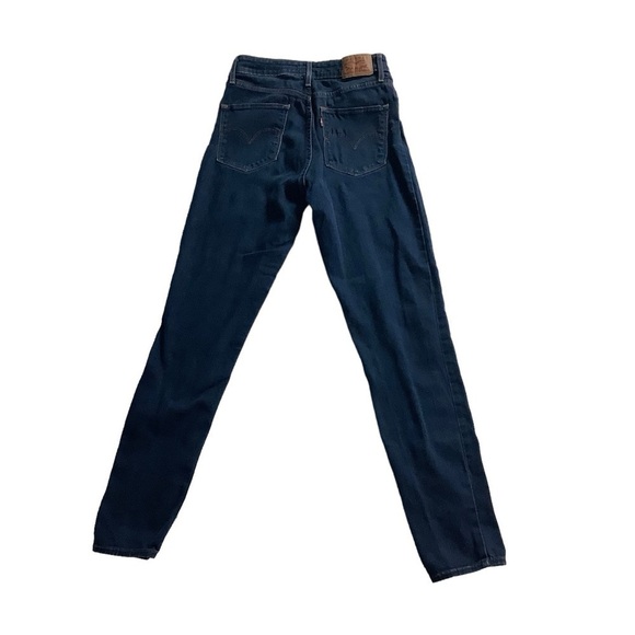 Levi’s 721 Jeans Sz 27L High Rise Skinny - Picture 2 of 8